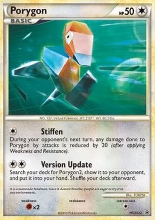 Pokemon TCG Porygon