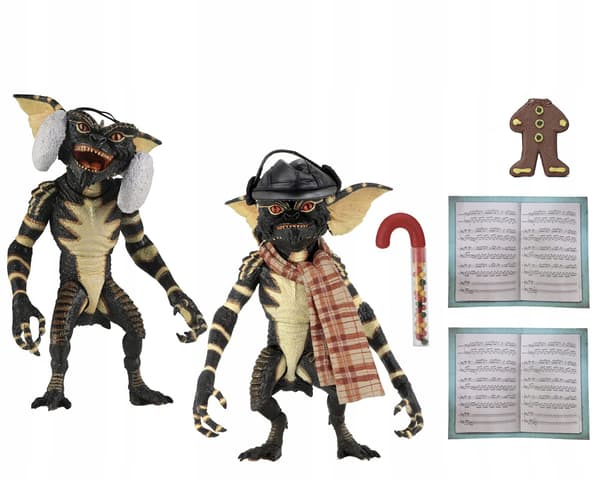 GREMLINS - WINTER GREMLINS 2-PACK (SCENE 2) [FIGURINE]