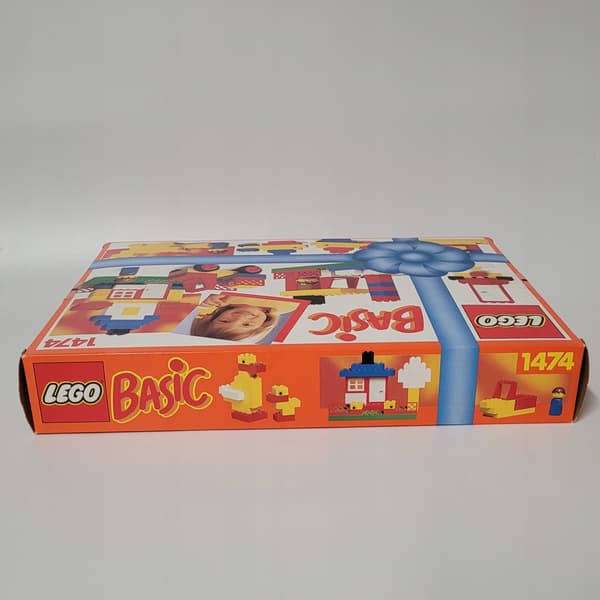Lego Basic Creator 1474 Christmas Present MISB 1991