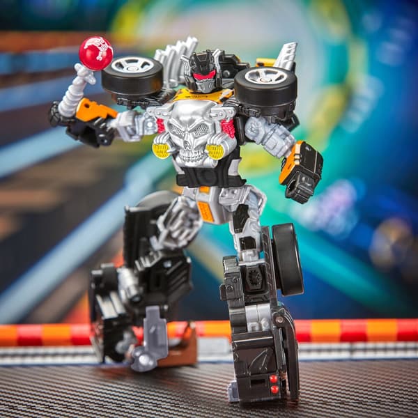 Hasbro – Premium Hot Wheels Transformers Bone Shaker Car Accessory