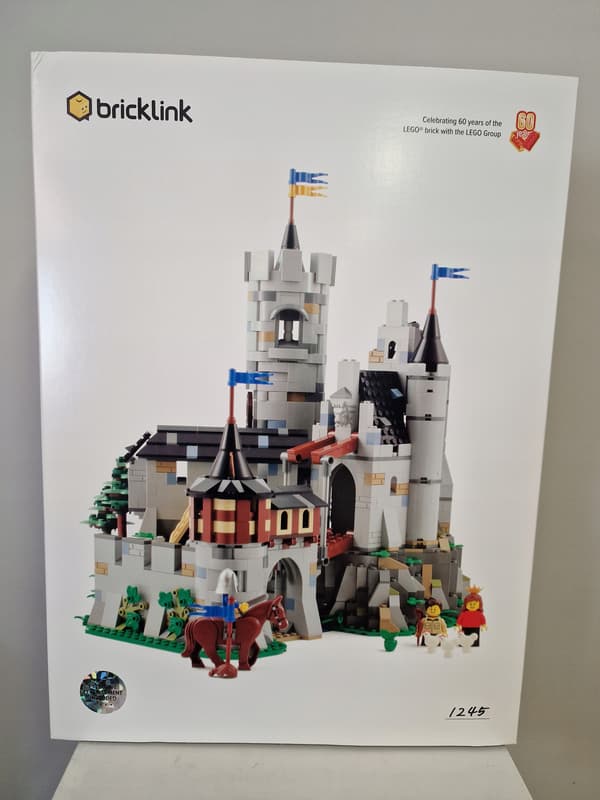 LEGO 19001 Löwenstein Castle BRICKLINK, Löwenstein Castle – a collector’s item!
