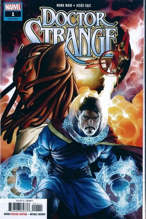 DOCTOR STRANGE No. 1 (2018)