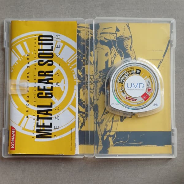 Metal Gear Solid Peace Walker, PSP