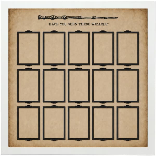 LEGO MINIFIGURES FRAME 71028 HARRY POTTER 2 27CM