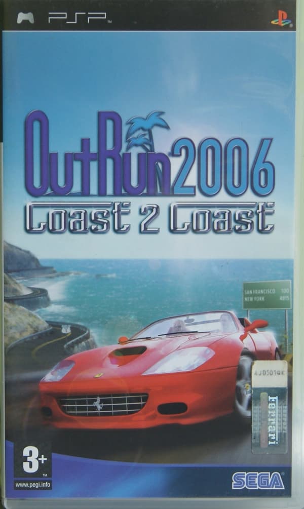 Out Run 2006 Coast 2 Coast – PSP