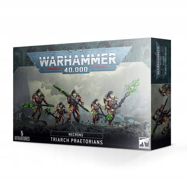 WARHAMMER 40K – NECRON TRIARCH PRAETORIANS