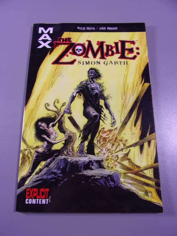 THE ZOMBIE 2008, English-language edition