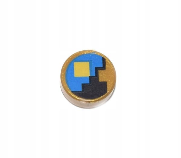 LEGO Minecraft 1x1 tile with clock 6192748 98138pb078