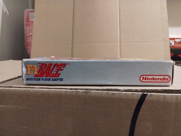 F-1 Race Game Boy Classic + Adapter