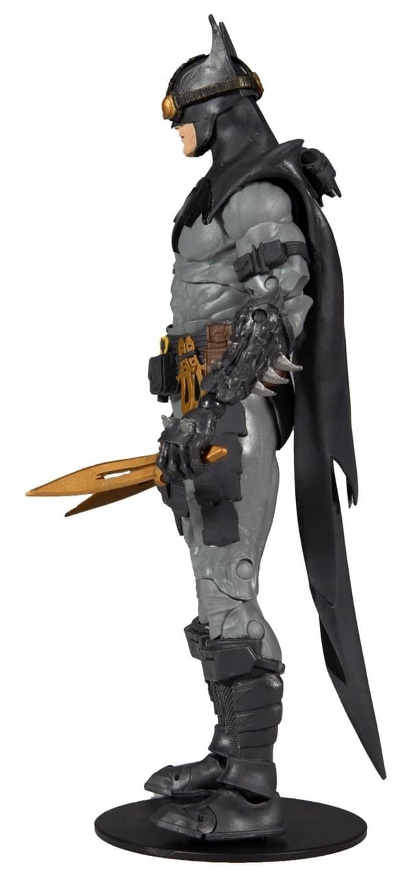 Large Batman Todd DC Multiverse Figurine, 20 cm. Gold