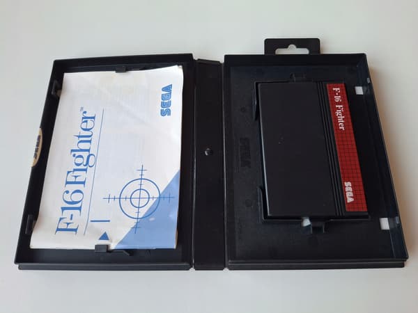 F16 FIGHTER SEGA MASTER SYSTEM ENG