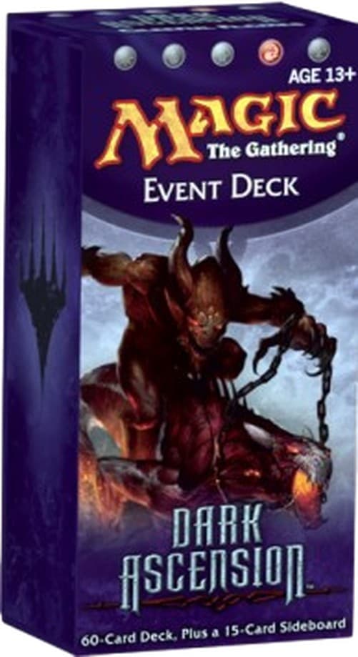 Magic: The Gathering Dark Ascension: Gleeful Flames Event Deck