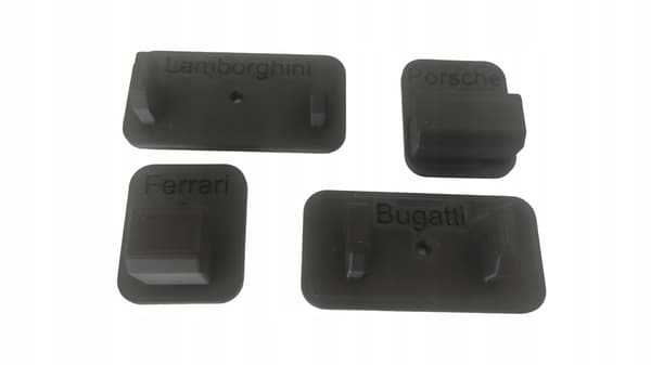 Wall mounts for Lego Technic Supercar (set of 4)