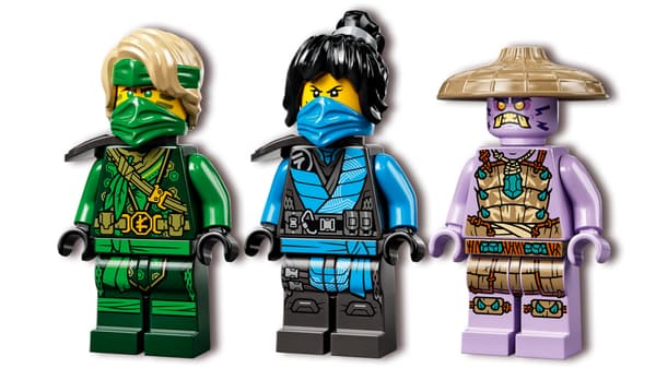 LEGO Ninjago 71745 Lloyd’s Jungle Chopper