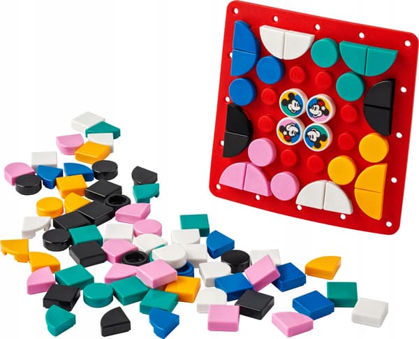 LEGO Dots 41963 Mickey Mouse and Minnie Mouse