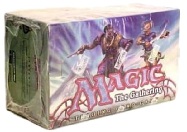 Magic: The Gathering Exodus Theme Deck Box