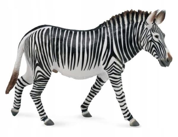 CHILDREN'S GIFT: GREVY'S ZEBRA TOY – HIGH-QUALITY FIGURINE
