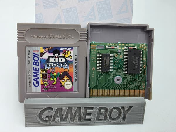 GAME BOY KID DRACULA ORIGINAL