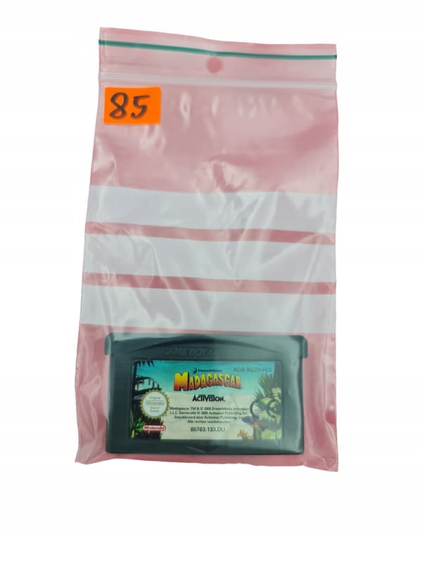 GAME BOY ADVANCE MADAGASCAR