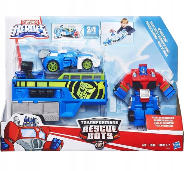 Hasbro B5584 TRA Rescue Bot Optimus Prime Figure