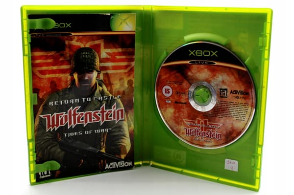 Return to Castle Wolfenstein (Xbox boxed version)