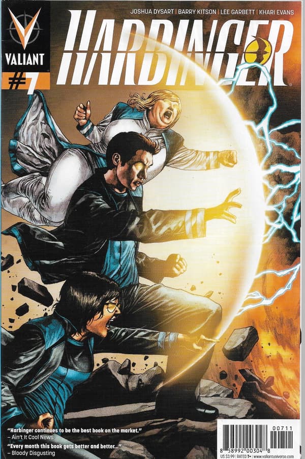 Valiant Harbinger Comic 1–24/2012 (English)