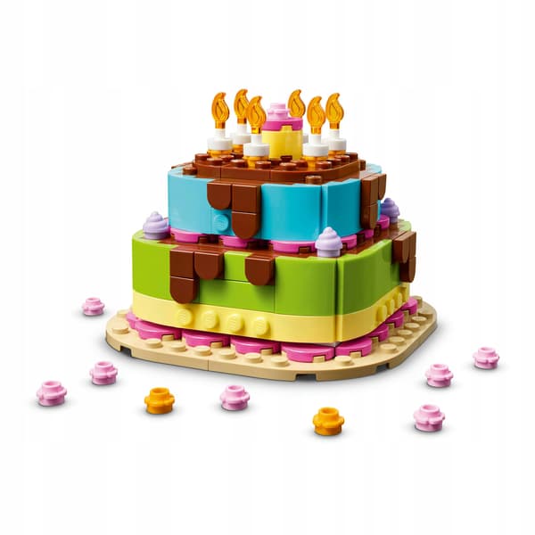 LEGO Iconic Birthday Cake 40815