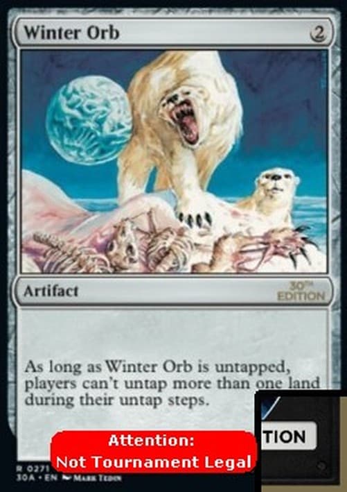 Magic: The Gathering Winter Orb