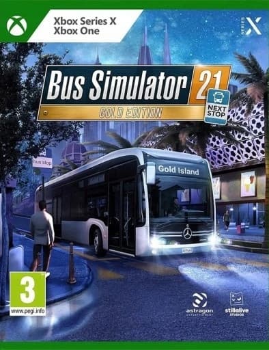 Bus Simulator 21 Next Stop Gold Edition – Xbox One & Series X/S & PC Key