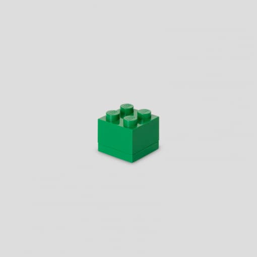 LEGO(R) small box of four green bricks NHG