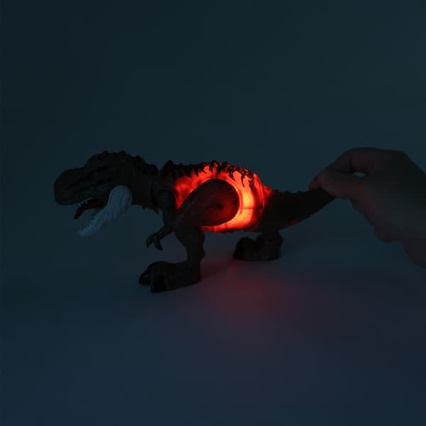T-Rex dinosaur with sound and light effects