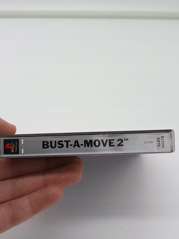 Bust A Move 2 Arcade Edition for PlayStation (PSX) – boxed