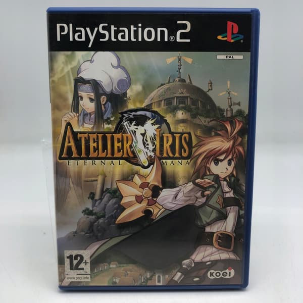 Atelier Iris: Eternal Mana for Sony PlayStation 2 (PS2)