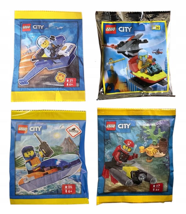 LEGO City Polybag Foilpack Set - C06