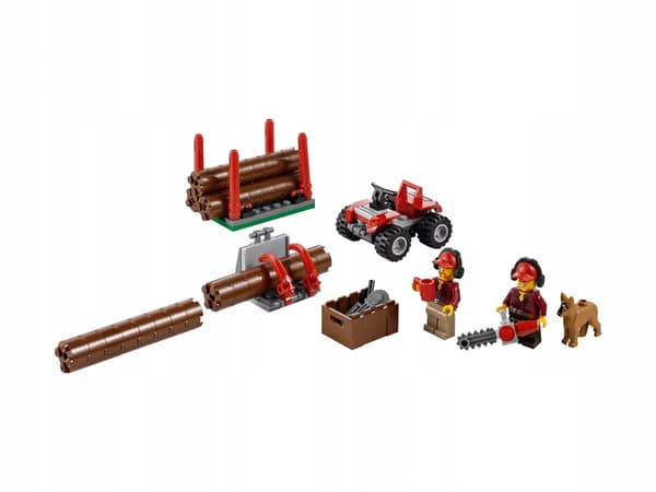 LEGO City 30376 - FV Cargo Helicopter