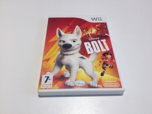 BOLT THUNDER WII