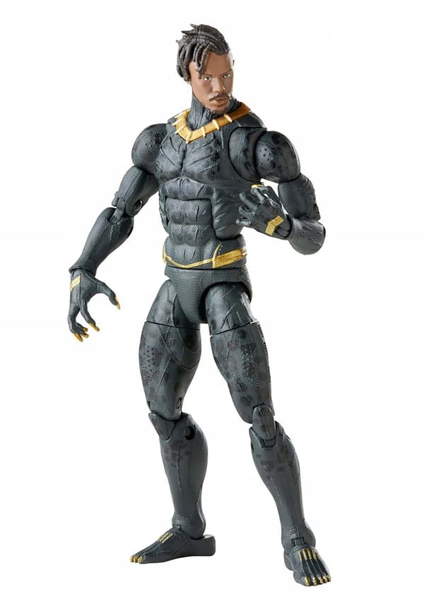 Hasbro Marvel Legends Black Panther Legacy Killmonger 15 cm Collectible Figure
