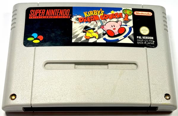 Kirby's Dream Course for Nintendo SNES
