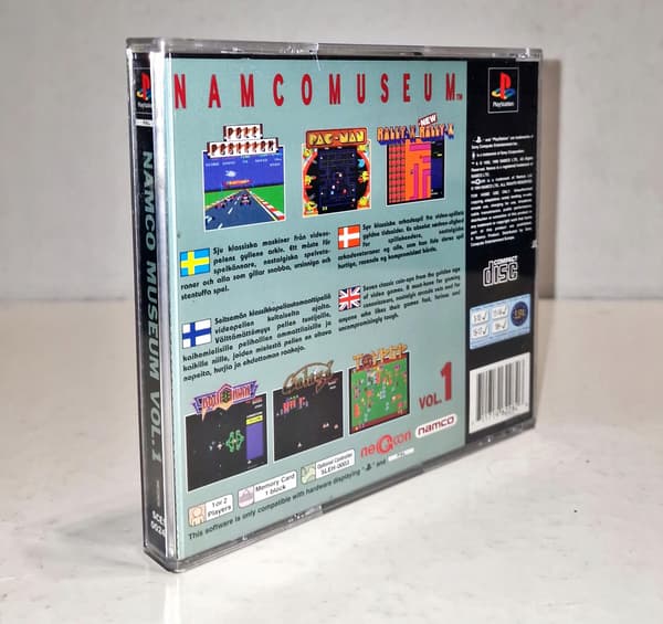 NAMCO MUSEUM VOL 1 PSX 3XA