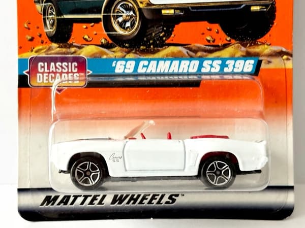 MATCHBOX-69 CAMARO SS 396 (B0)