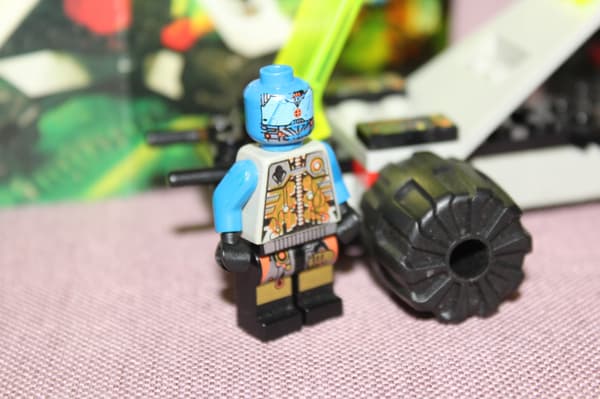 LEGO SPACE UFO 6829-2 INSTRUCTIONS Radon Rover UNIQUE SET