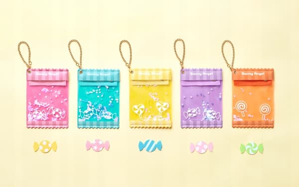 Sonny Angel Candy My Bestie Case 2: orange figurine case
