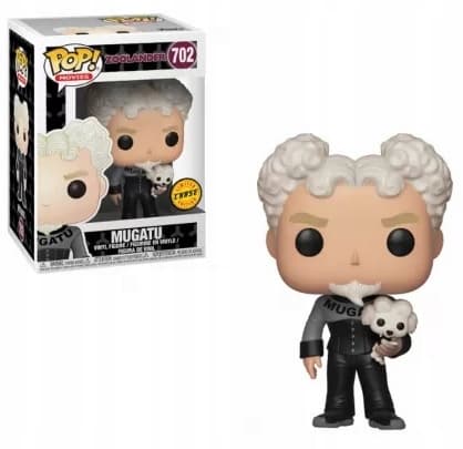 Funko POP! Zoolander Mugatu 702 chase figure