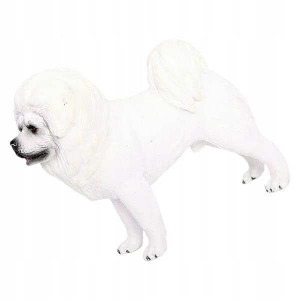 A MODEL OF A PET, MADE AT HOME ON A TABLE