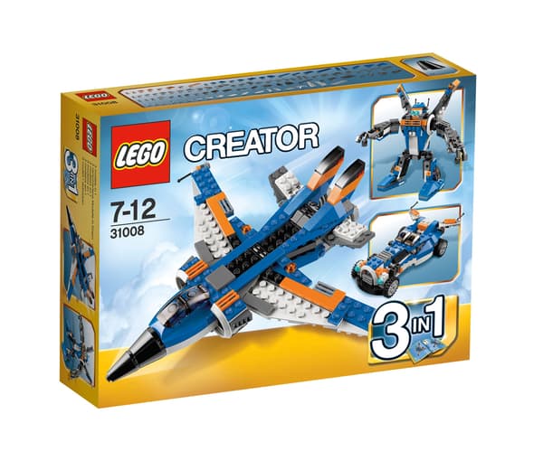 LEGO Creator 31008 Sky Conquerors