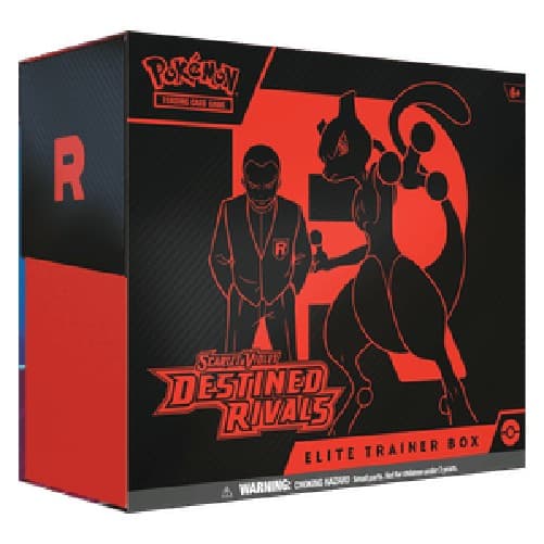 Pokemon Destined Rivals Elite Trainer Box German