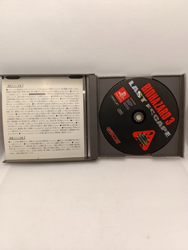 Resident Evil Biohazard 3: Last Escape PS1 PSX NTSC -J