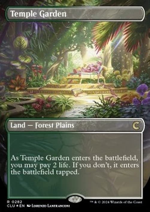 Magic: The Gathering Temple Garden