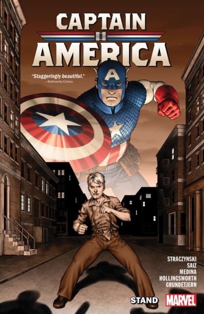 Captain America by J. Michael Straczynski, Vol. 1: Stand