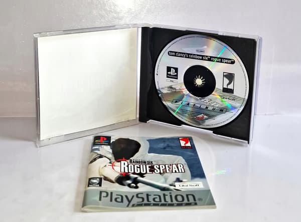 TOM CLANCY'S RAINBOW SIX ROGUE SPEAR PSX 3XA game